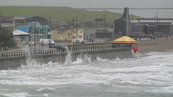 SX00202 Waves against Tramore Promenade.jpg